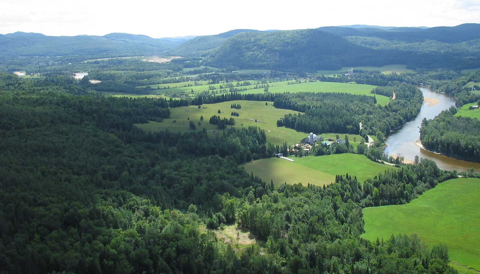Brébeuf village