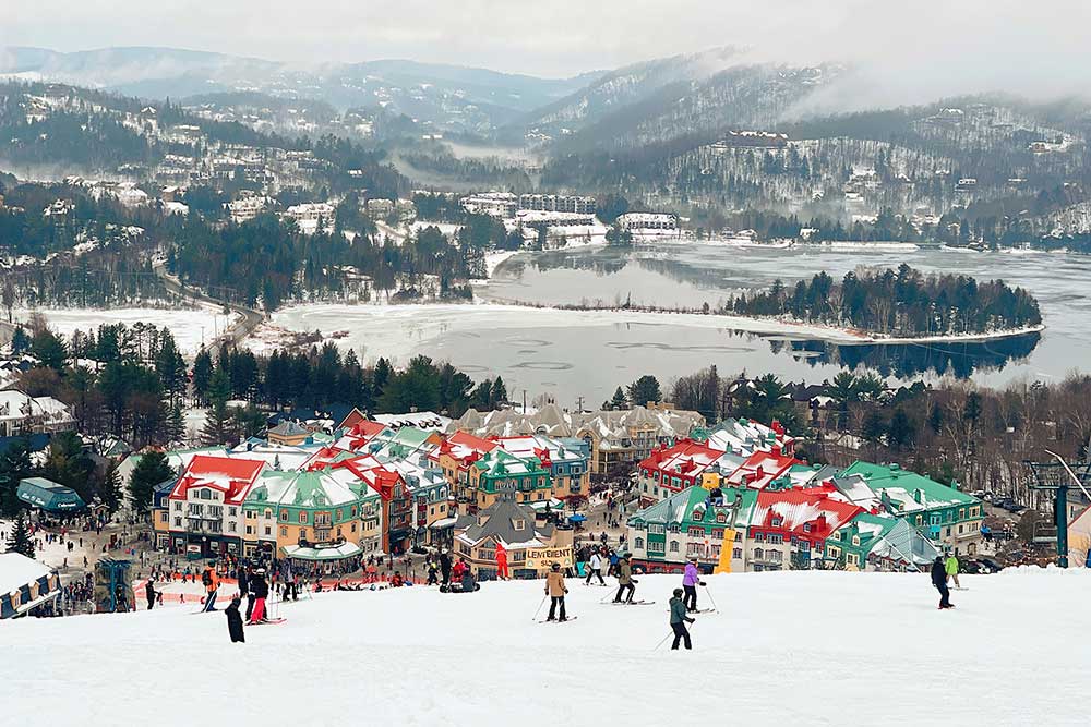 Mont-Tremblant hiver